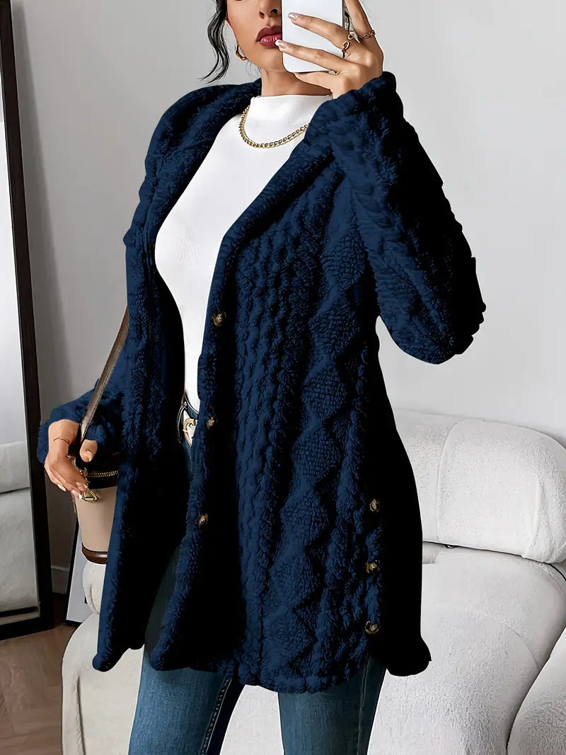 Women's Casual Cardigan Knitwear for Autumn Winter Layering Cosy Days and Everyday Wear