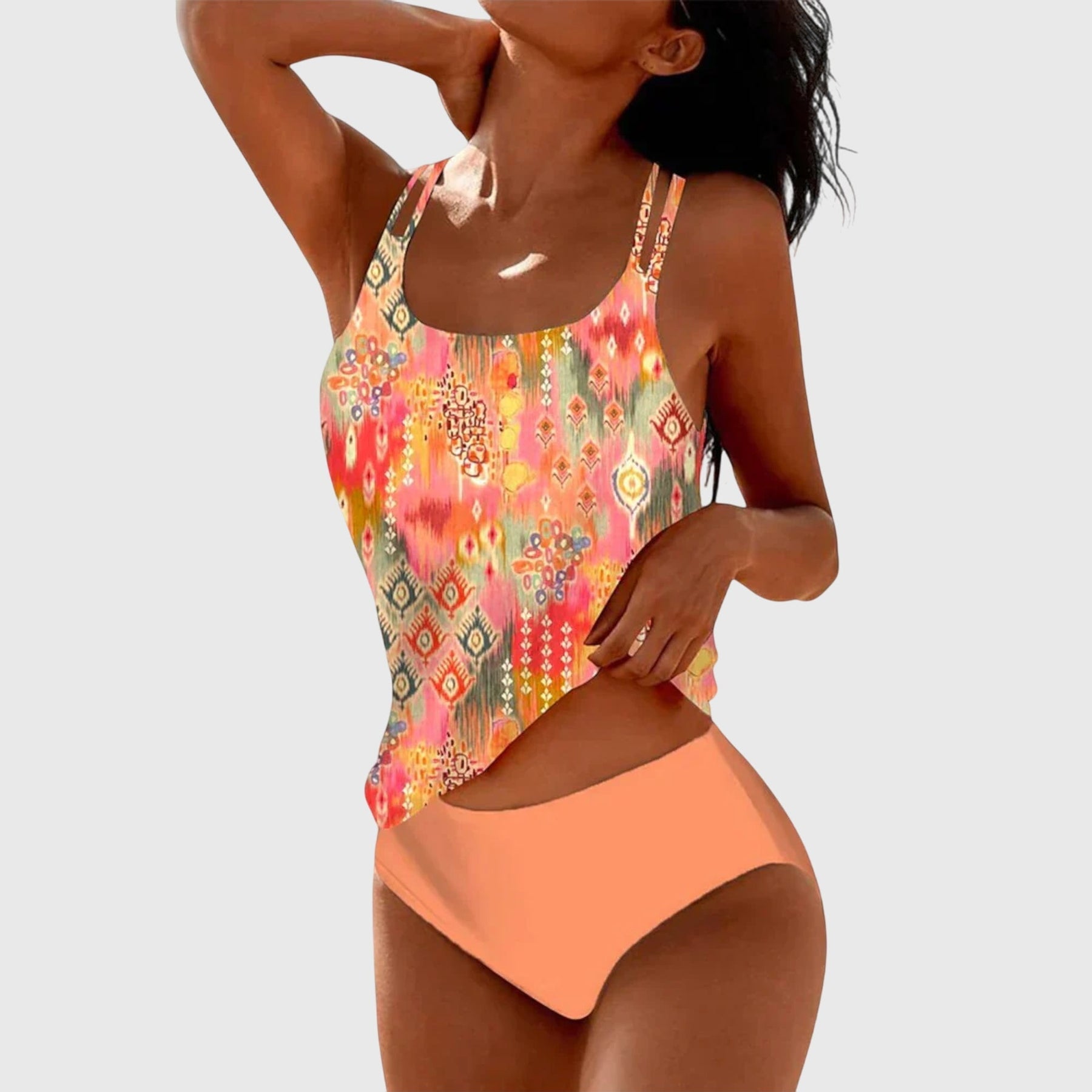 Women's Swimwear Set Swimwear for the Beach Poolside Holidays and Summer Sunbathing
