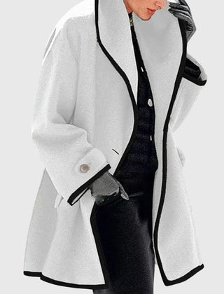 Women's Trendy Fleece Jacket Zip-Up Hooded Relaxed Fit Casual Everyday