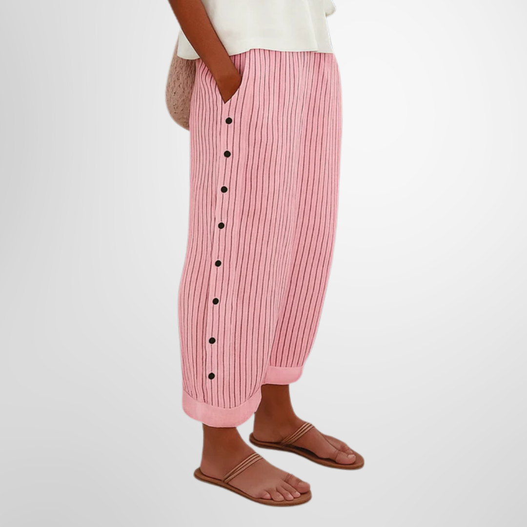 Women's Tailored Fit Pants Outfit for Work Casual Days Holidays and Everyday Wear