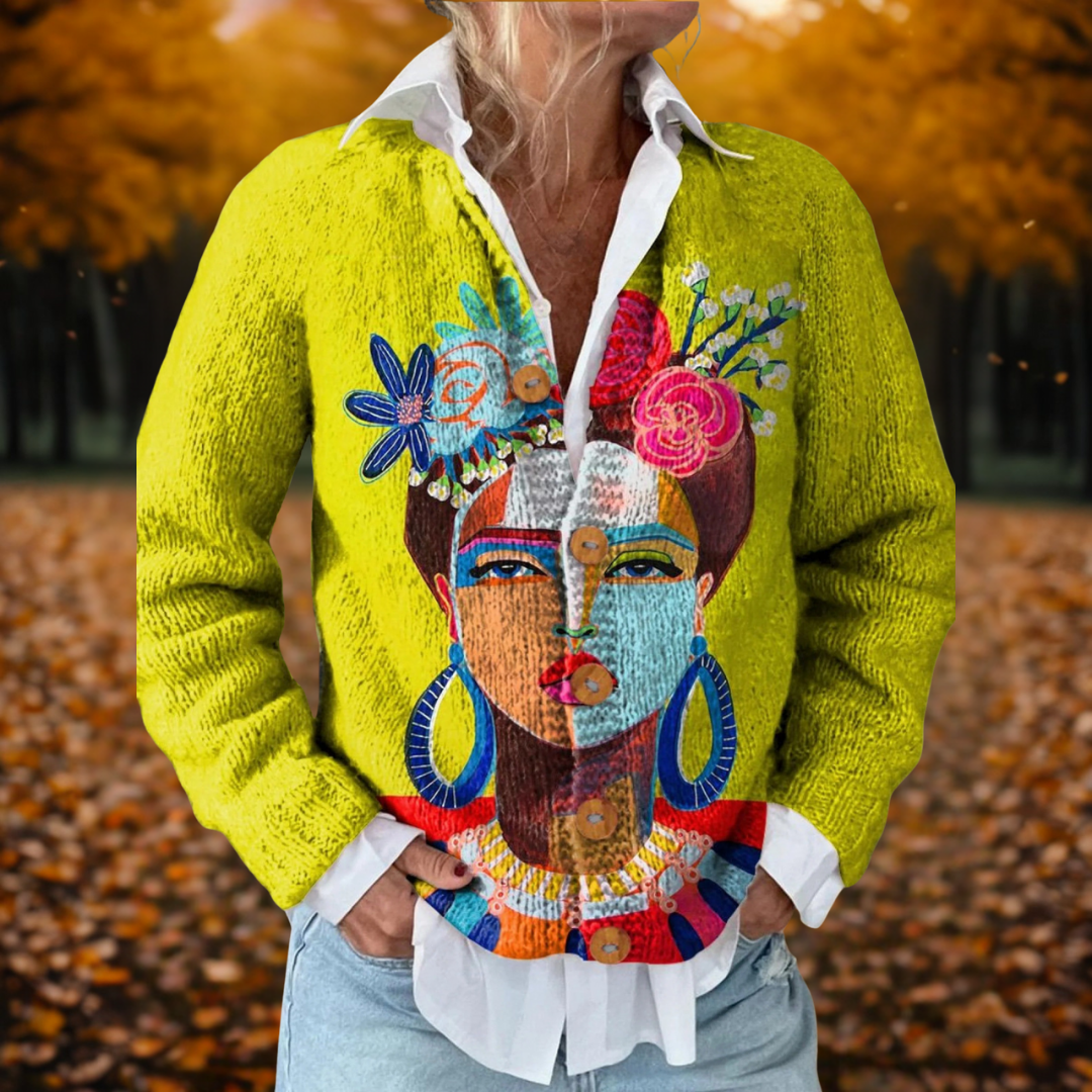 Women's Open-Front Cardigan Relaxed Drape Styling Versatile Layering Everyday