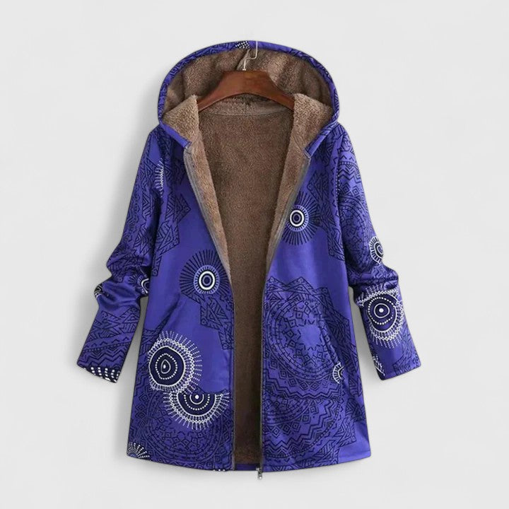 Women's Casual Jacket Relaxed Fit Long Sleeve Zip-Up Everyday Layering
