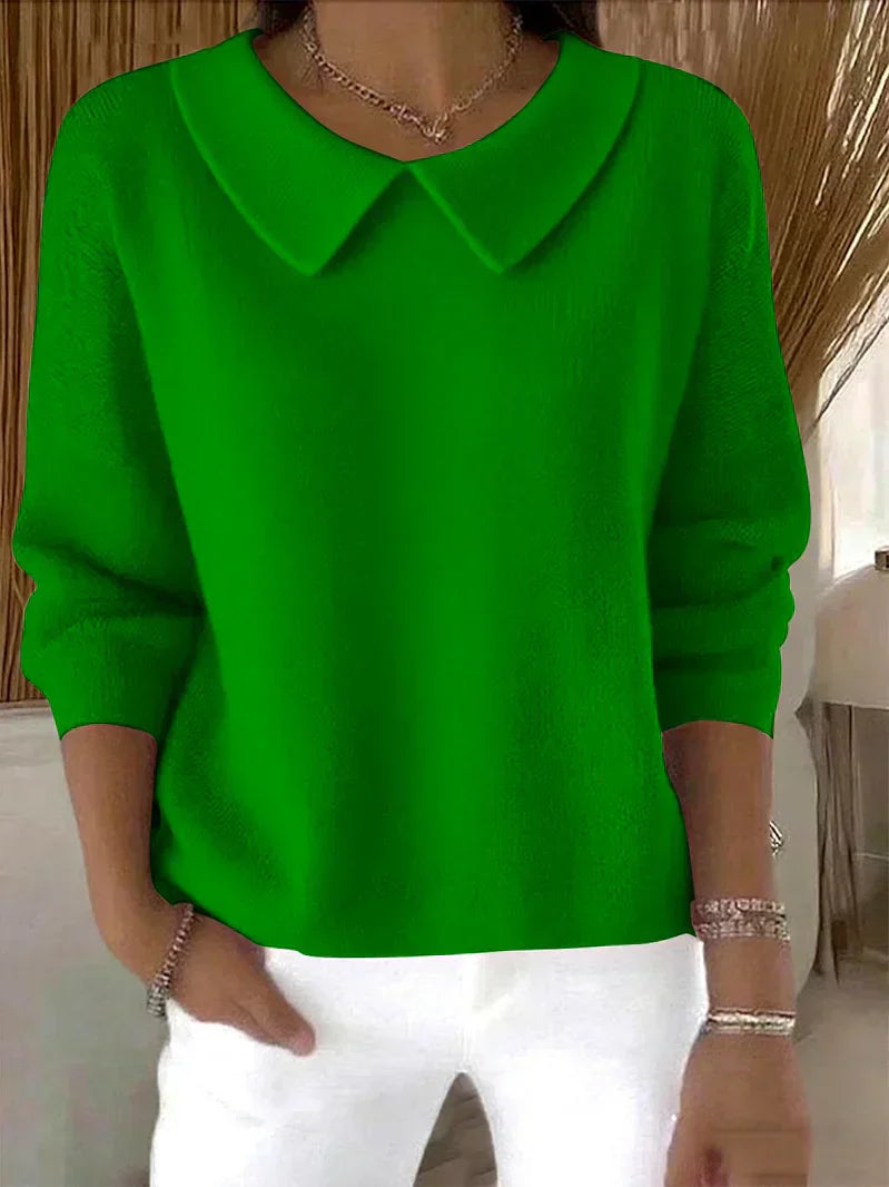 Women's Knit Sweater Knitwear for Autumn Winter Layering Cosy Days and Everyday Wear