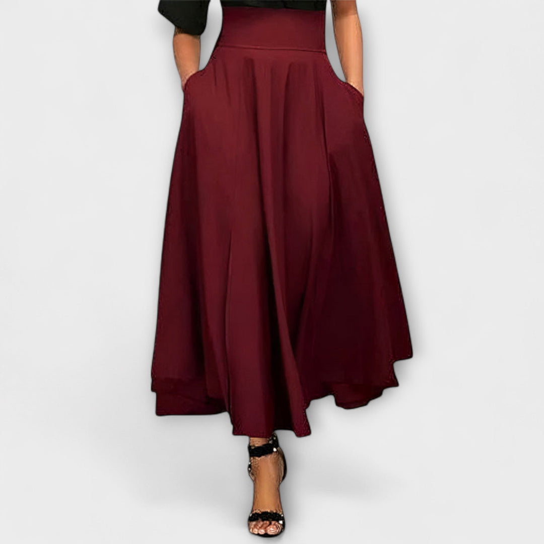 Women’s Elegant Maxi Skirt | Stylish Long Skirt