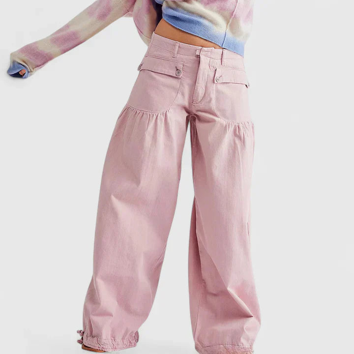 Women's Tailored Pants Outfit for Work Casual Days Holidays and Everyday Wear