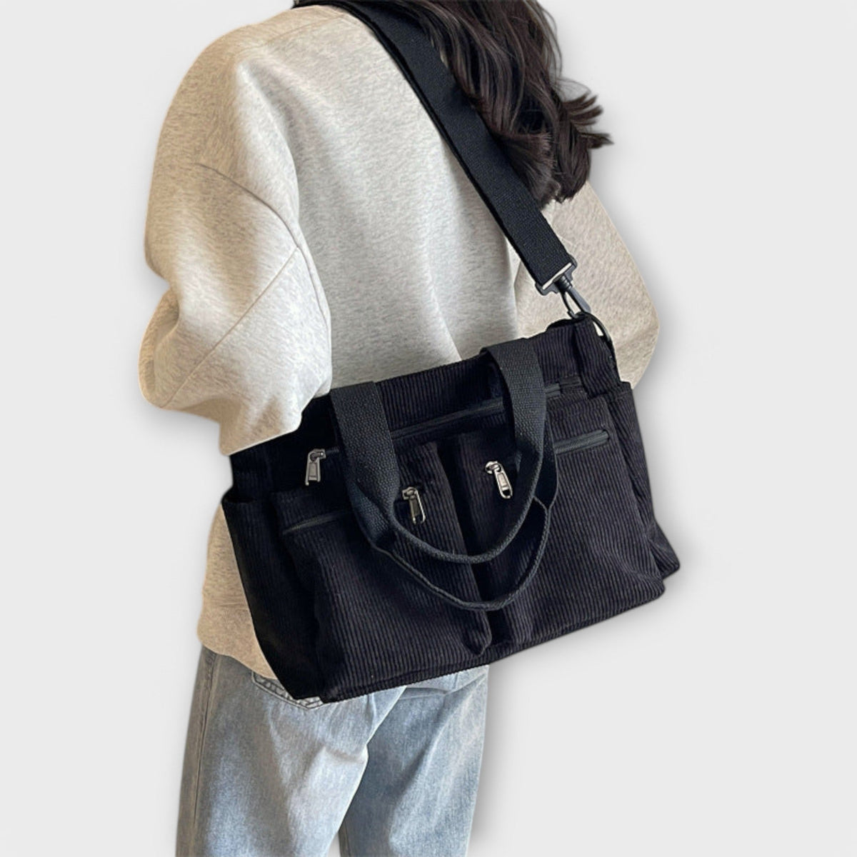 Women's Tote Bag Spacious Versatile Everyday Travel Stylish Durable