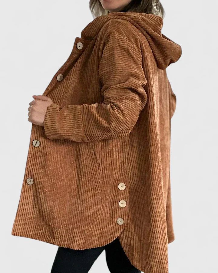 Women's Casual Jacket Relaxed Fit Long Sleeve Zip-Up Everyday Wear