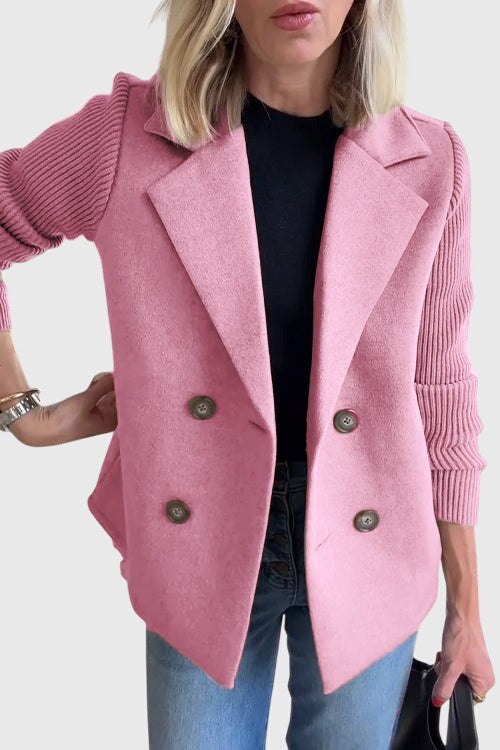 Women's Tailored Blazer Layering Outerwear for Work Autumn Winter and Everyday Wear