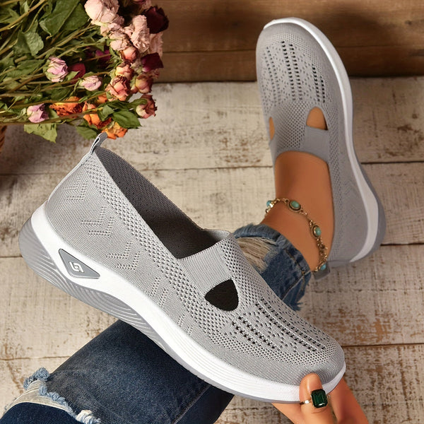 Women's Casual Slip-On Shoes Outfit for Weddings Parties Holidays Occasions and Everyday Wear