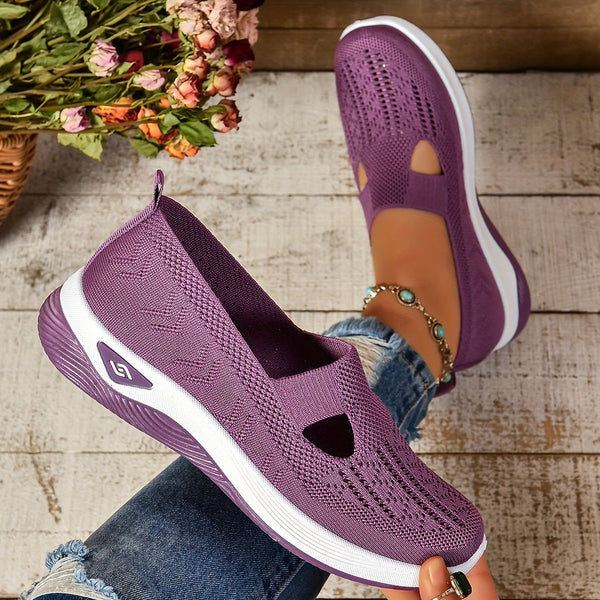 Women's Casual Slip-On Shoes Outfit for Weddings Parties Holidays Occasions and Everyday Wear