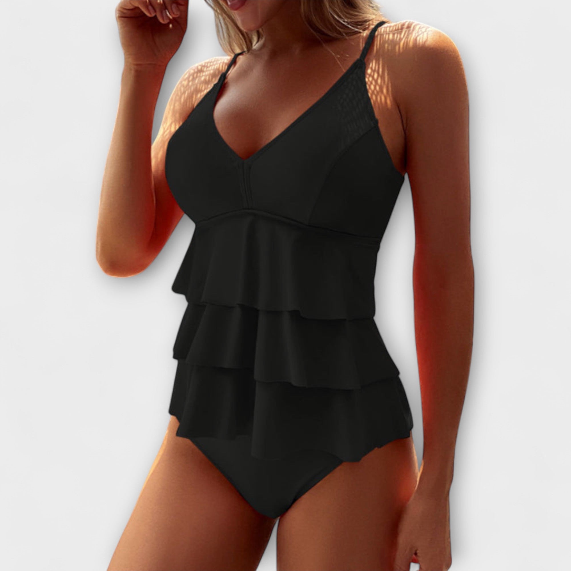 Women's Casual Swimsuit Swimwear for the Beach Poolside Holidays and Summer Sunbathing