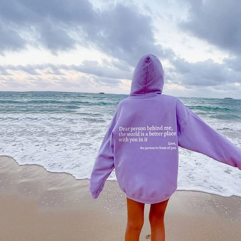 Women's Casual Hoodie Relaxed Fit Long Sleeve Graphic Everyday Wear