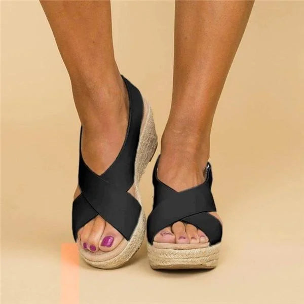 Women's Orthopedic Cushioned Sole Sandals Footwear for Summer Holidays Weddings Parties and Everyday Wear