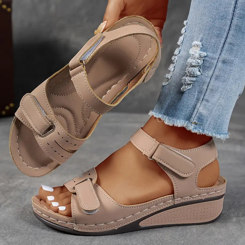 Women's Wedge Footwear Sandals Footwear for Summer Holidays Weddings Parties and Everyday Wear