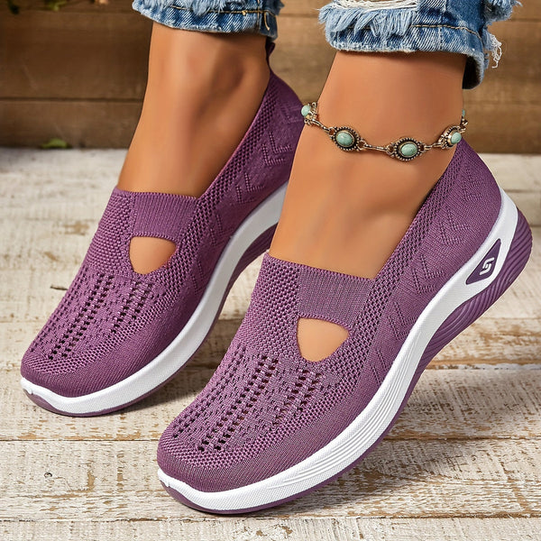 Women's Casual Slip-On Shoes Outfit for Weddings Parties Holidays Occasions and Everyday Wear