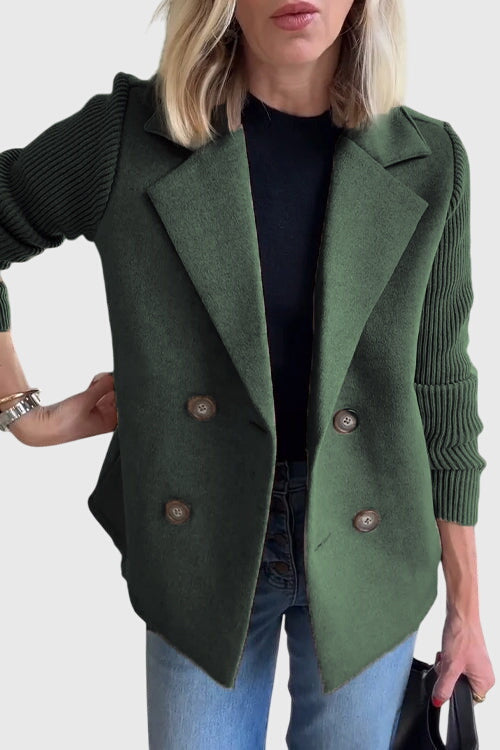 Women's Tailored Blazer Layering Outerwear for Work Autumn Winter and Everyday Wear