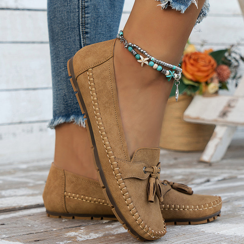 Women's Casual Footwear Loafers Footwear for Summer Holidays Weddings Parties and Everyday Wear