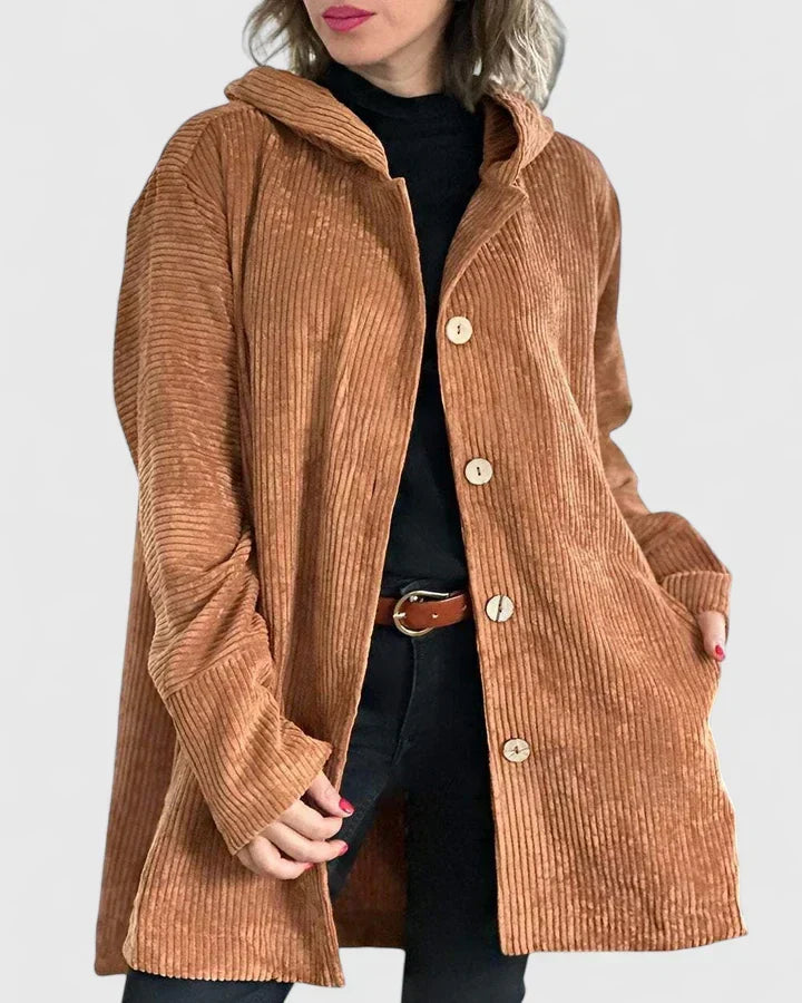 Women's Casual Jacket Relaxed Fit Long Sleeve Zip-Up Everyday Wear