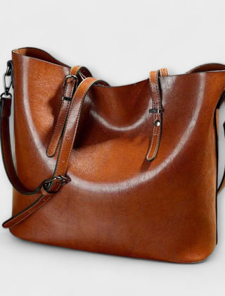 Women's Vintage-Inspired Shoulder Bag Chic Design Versatile Everyday Use