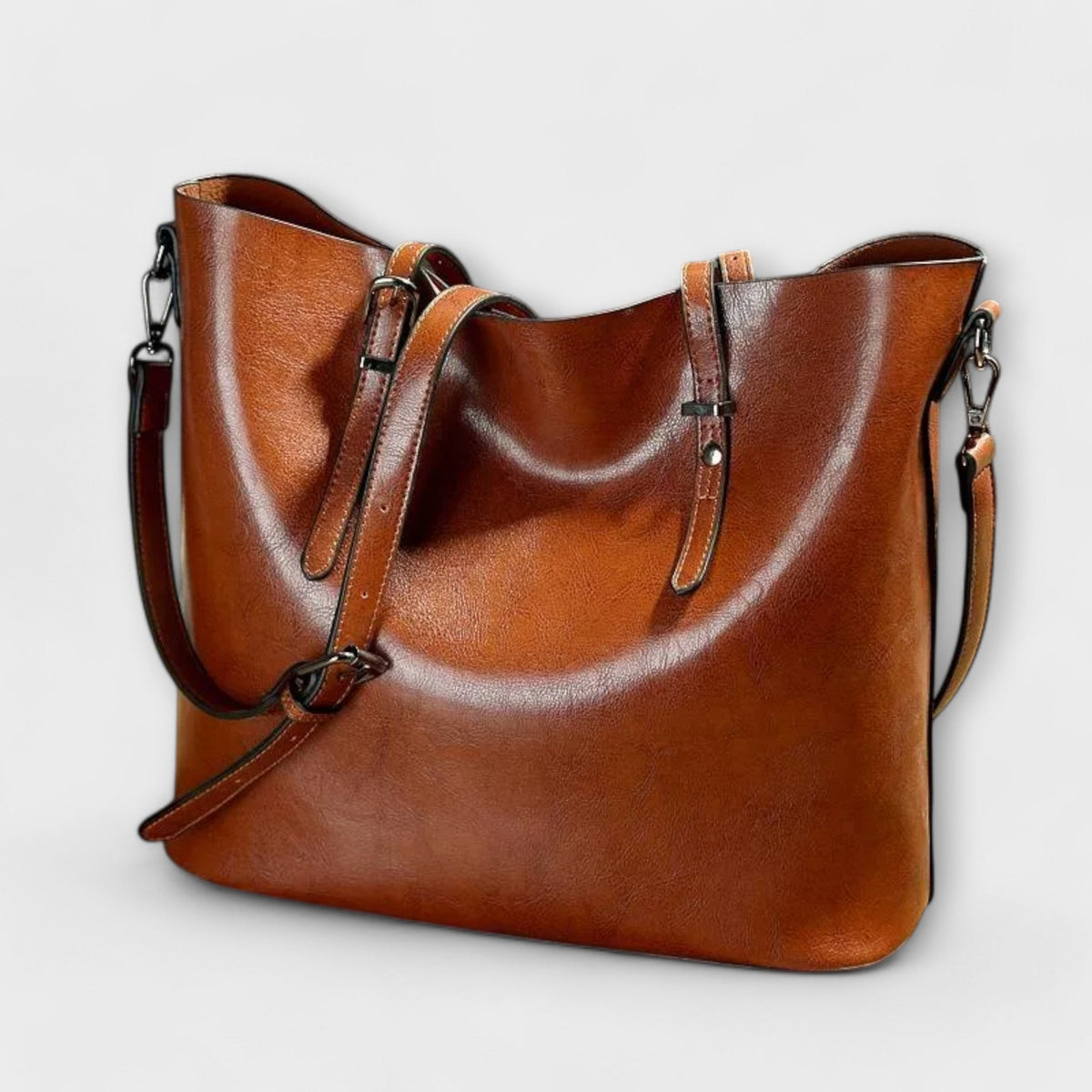Women's Vintage-Inspired Shoulder Bag Chic Design Versatile Everyday Use