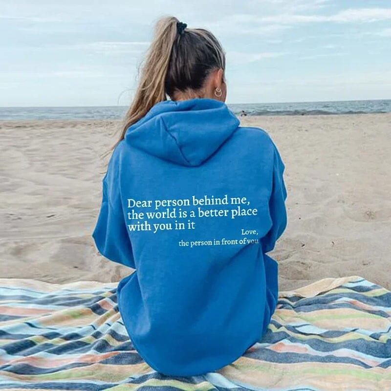 Women's Casual Hoodie Relaxed Fit Long Sleeve Graphic Everyday Wear