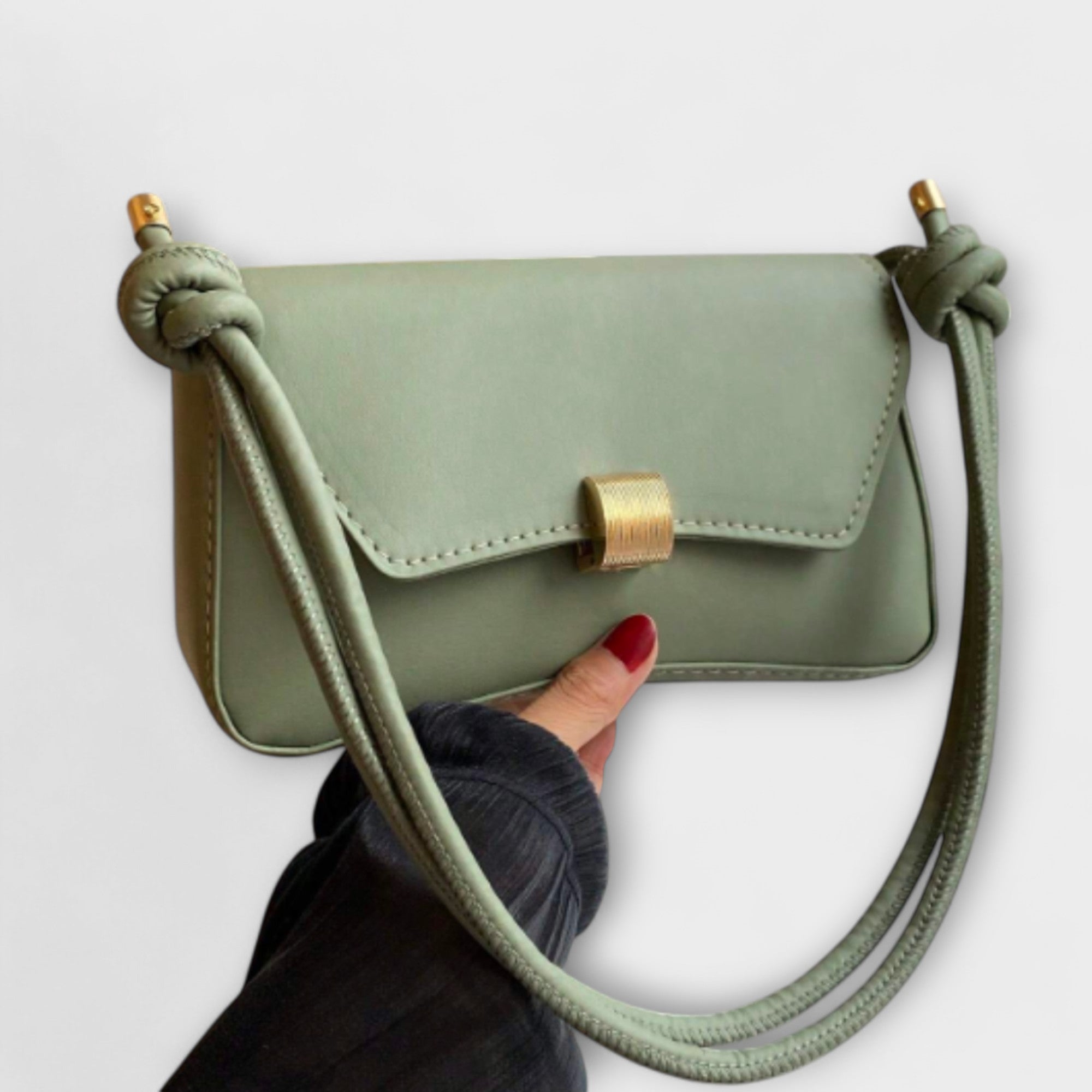 Women's Vintage Folding Bag Purse for Work Travel Holidays Shopping Commutes and Everyday Use