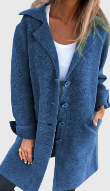 Women's Blazer Layering Outerwear for Work Autumn Winter and Everyday Wear
