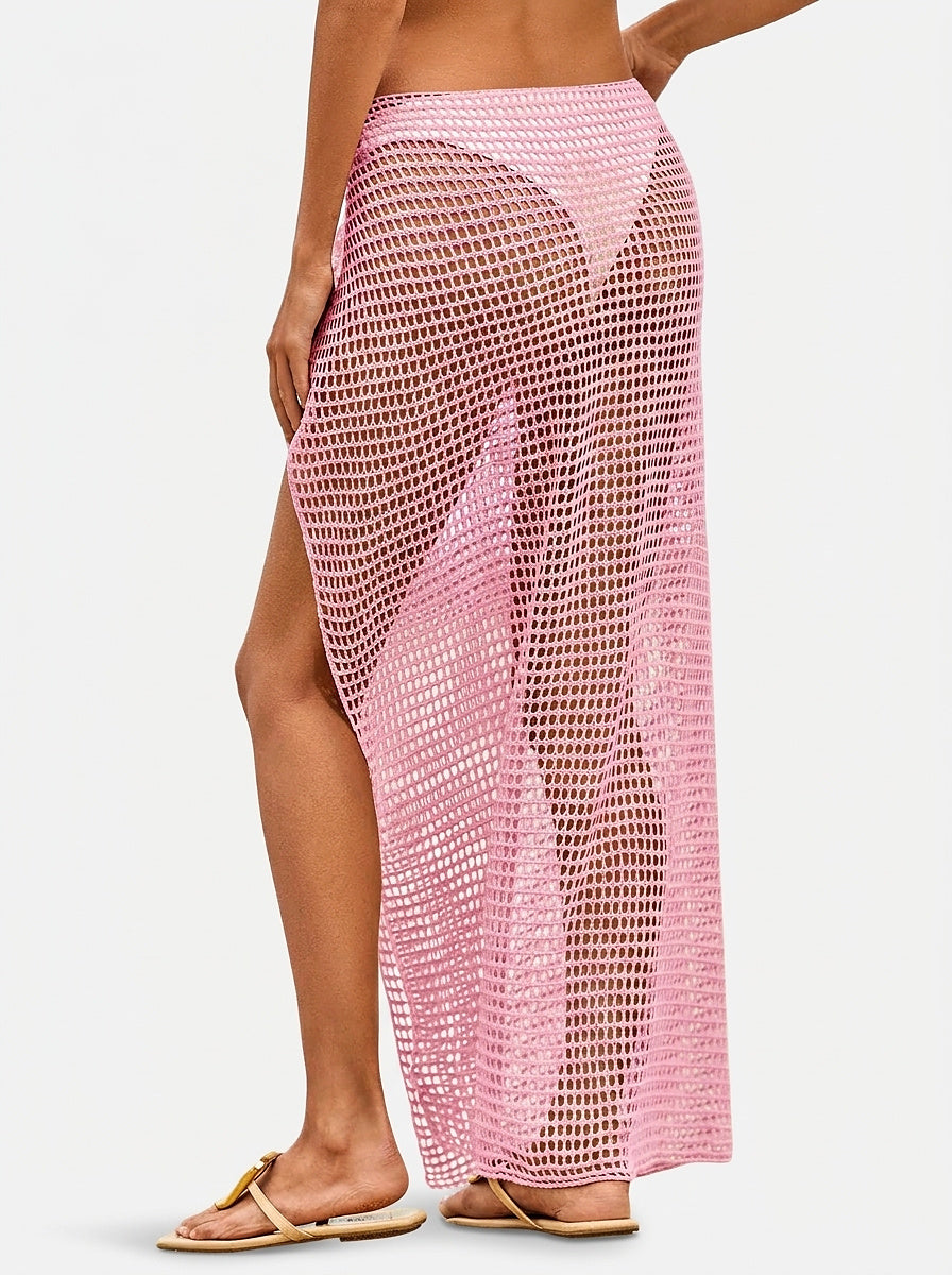 Women’s Crochet Maxi Swimwear Cover Up Skirt