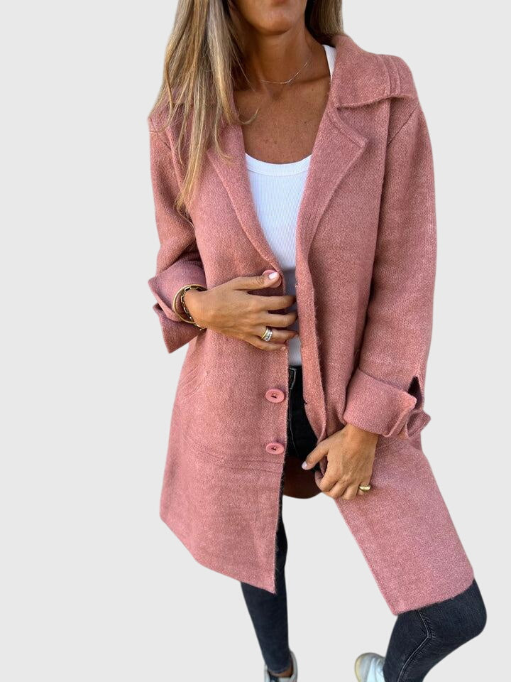 Women's Blazer Layering Outerwear for Work Autumn Winter and Everyday Wear