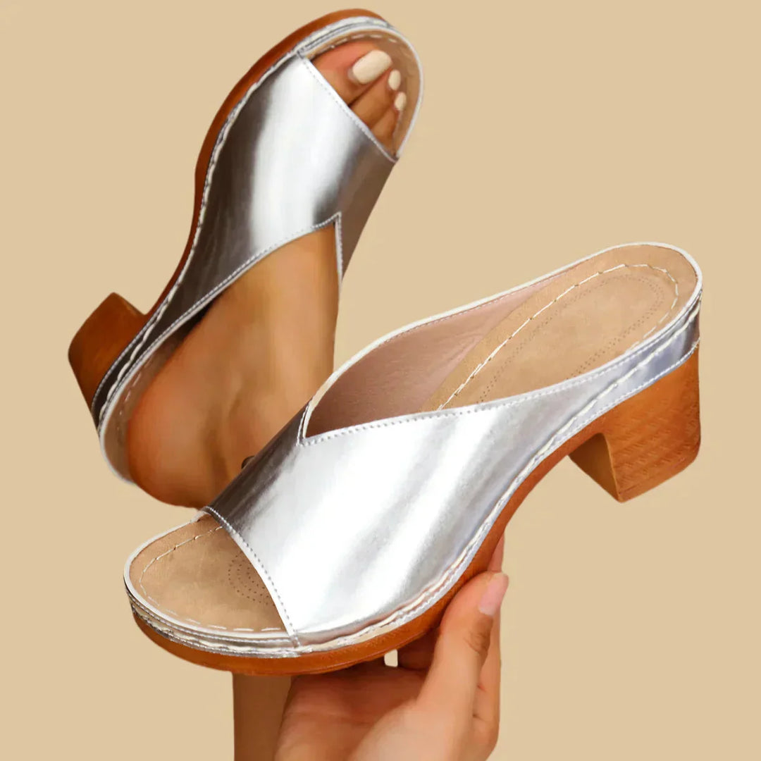 Women’s Stylish Casual Sandals | Thick Heeled Footwear