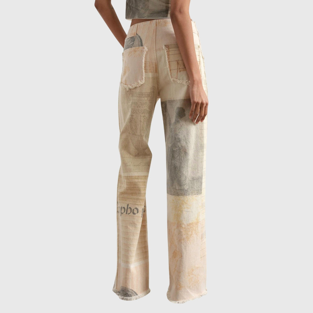 Women’s Stylish Wide Jeans | Casual