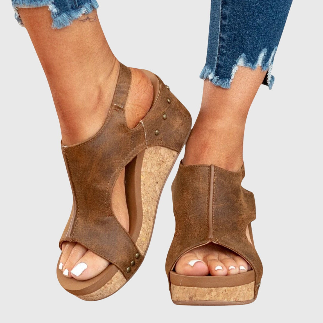 Women's Casual Open Toe Sandals Adjustable Straps Lightweight Everyday Style