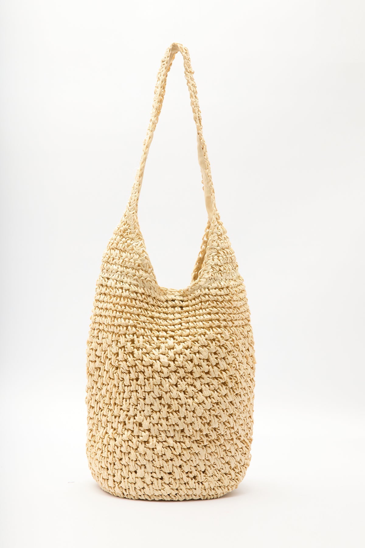 Women's Braided Straw Shoulder Bag Purse for Work Travel Holidays Shopping Commutes and Everyday Use