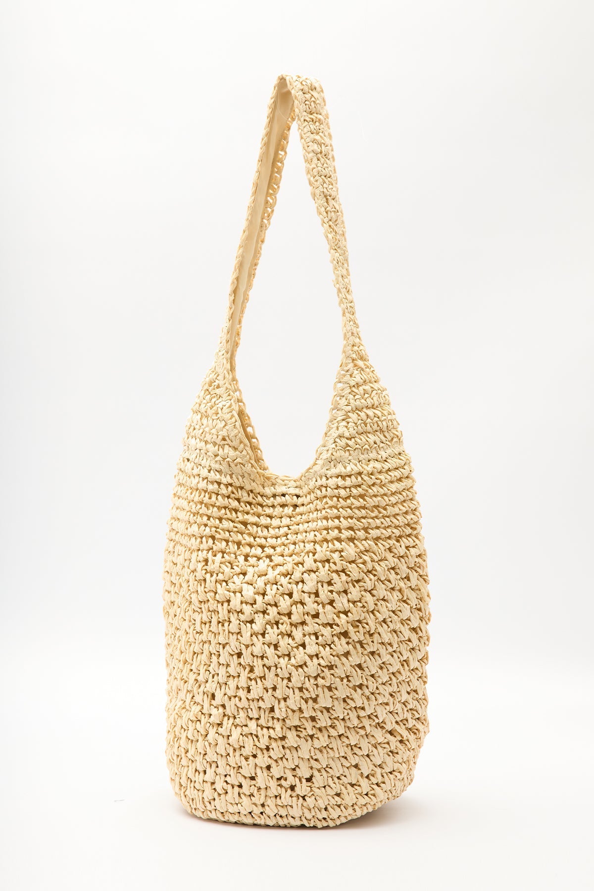 Women's Braided Straw Shoulder Bag Purse for Work Travel Holidays Shopping Commutes and Everyday Use