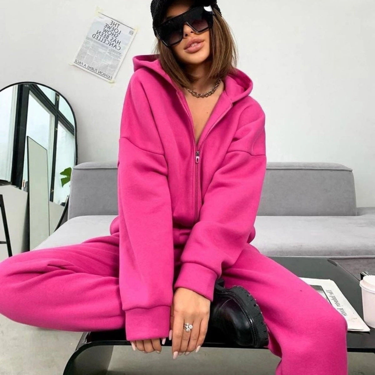 Women's Casual Jogging Suit Outfit for Weddings Parties Holidays Occasions and Everyday Wear