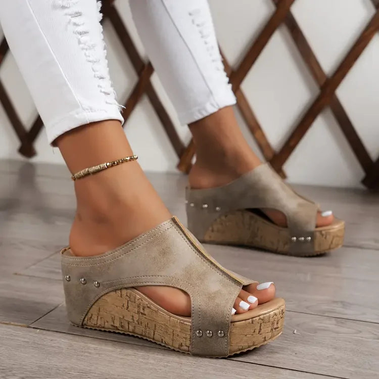 Women's Cushioned Casual Comfort Sandals Footwear for Summer Holidays Weddings Parties and Everyday Wear