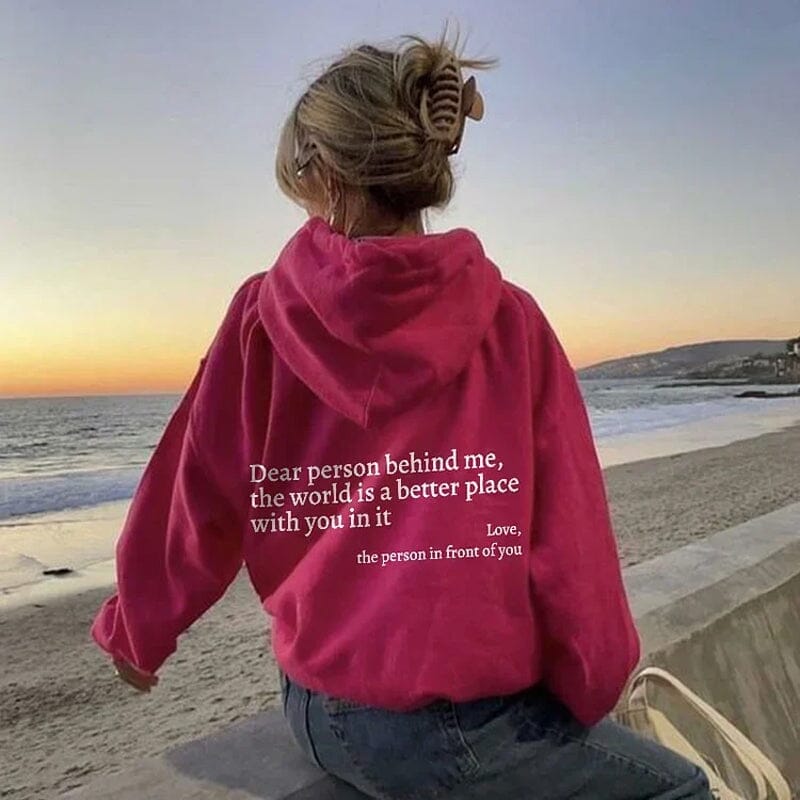 Women's Casual Hoodie Relaxed Fit Long Sleeve Graphic Everyday Wear