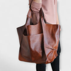 Women's Oversized Weekend Bag Spacious Travel Tote Stylish Versatile Everyday