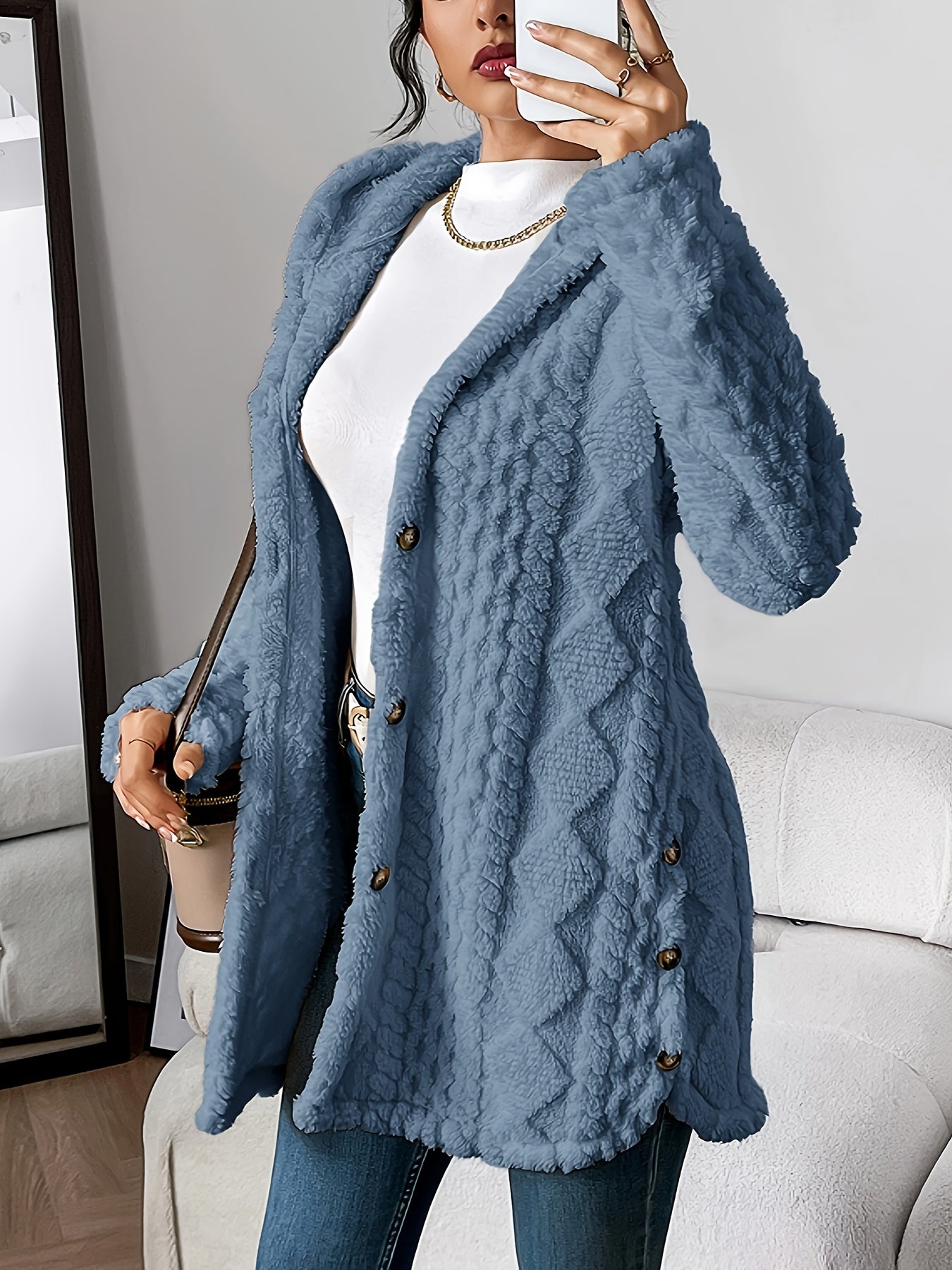 Women's Casual Cardigan Knitwear for Autumn Winter Layering Cosy Days and Everyday Wear