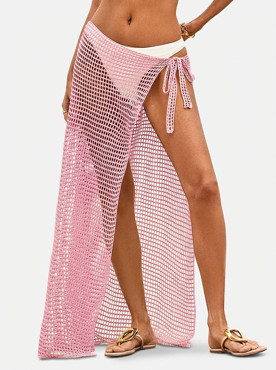 Women’s Crochet Maxi Swimwear Cover Up Skirt