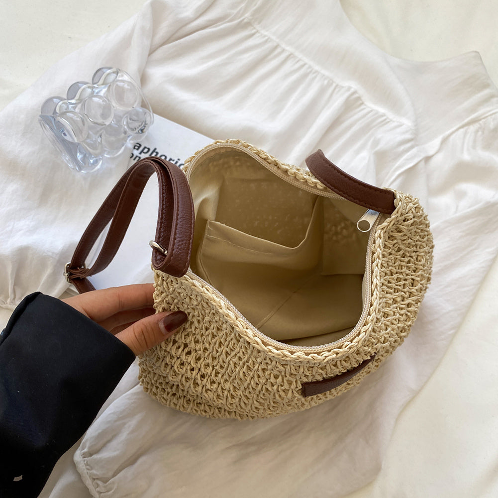 Women's Casual Shoulder Style Bag Purse for Work Travel Holidays Shopping Commutes and Everyday Use