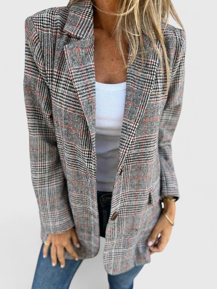 Women's Casual Blazer Layering Outerwear for Work Autumn Winter and Everyday Wear