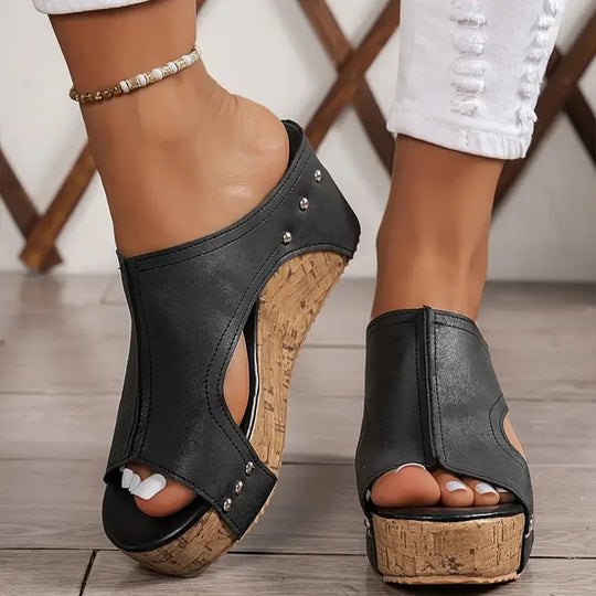 Women's Cushioned Casual Comfort Sandals Footwear for Summer Holidays Weddings Parties and Everyday Wear