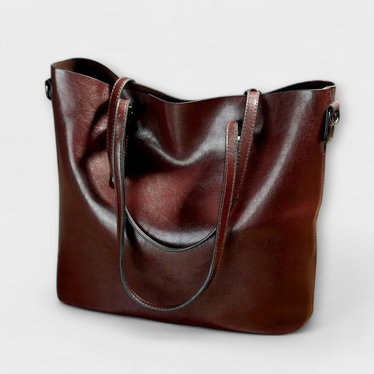 Women's Vintage-Inspired Shoulder Bag Chic Design Versatile Everyday Use