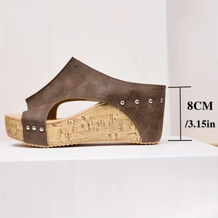 Women's Cushioned Casual Comfort Sandals Footwear for Summer Holidays Weddings Parties and Everyday Wear