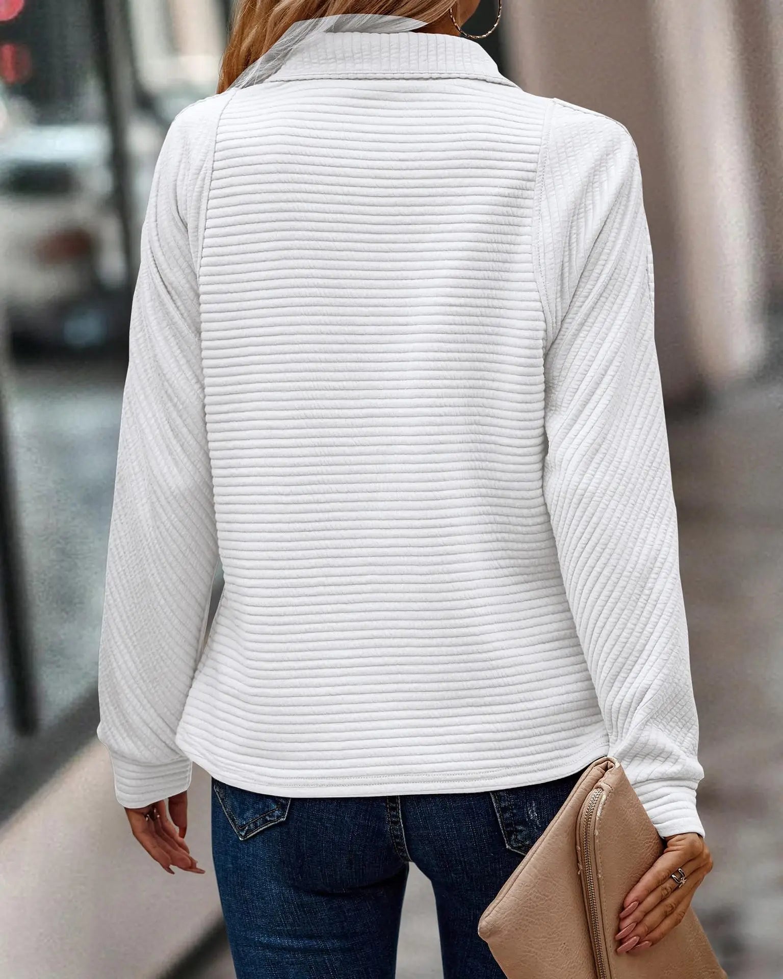 Women's Sweater Knitwear for Autumn Winter Layering Cosy Days and Everyday Wear