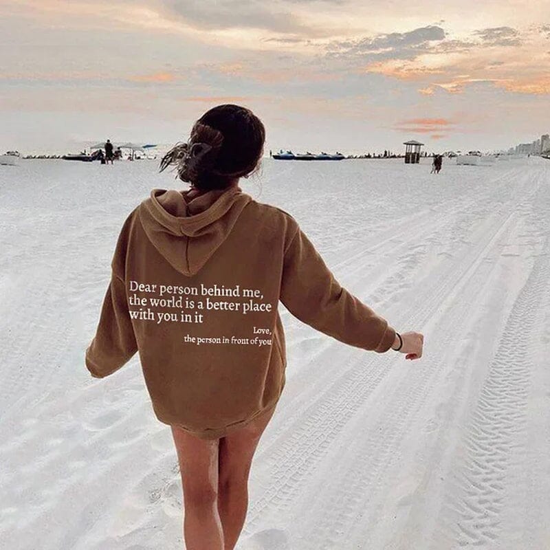 Women's Casual Hoodie Relaxed Fit Long Sleeve Graphic Everyday Wear