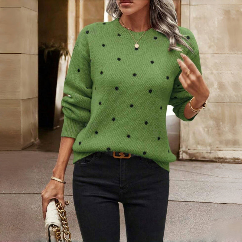Women's Casual Relaxed Sweater Knitwear for Autumn Winter Layering Cosy Days and Everyday Wear