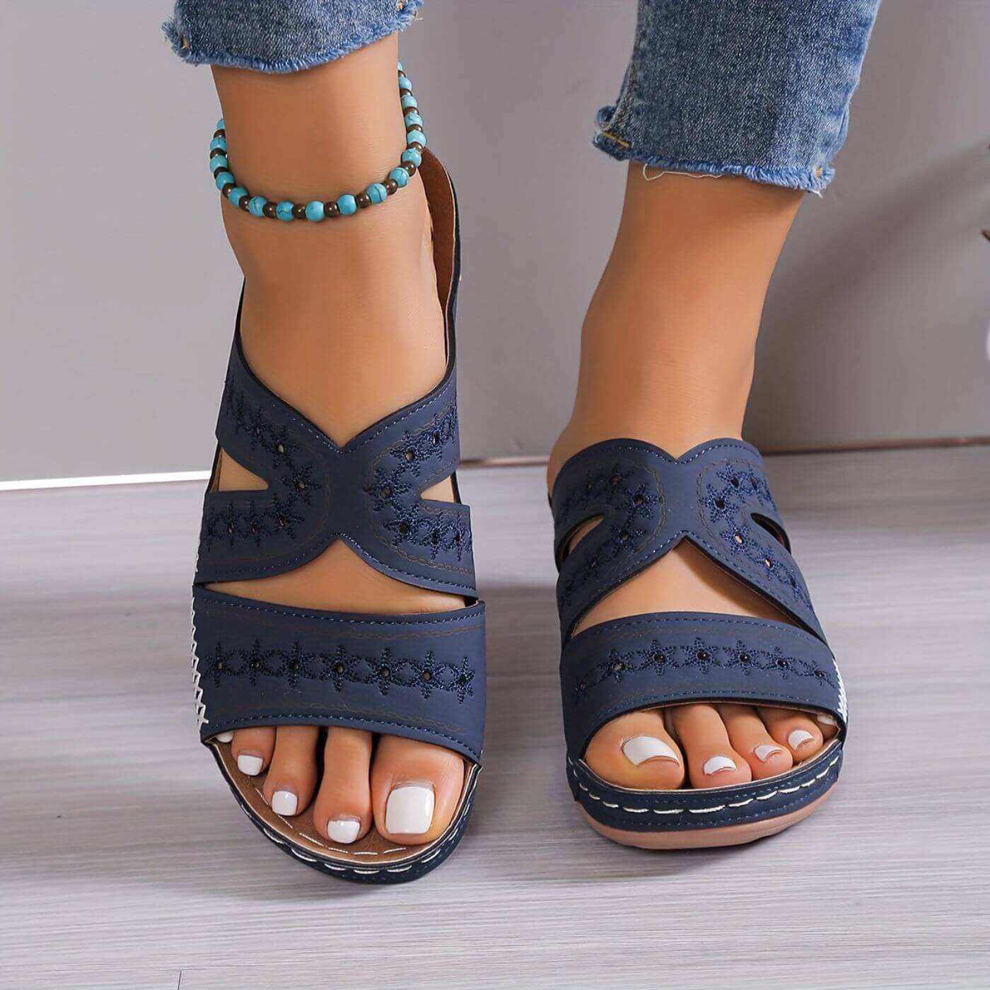 Women's Casual Everyday Footwear Sandals Footwear for Summer Holidays Weddings Parties and Everyday Wear