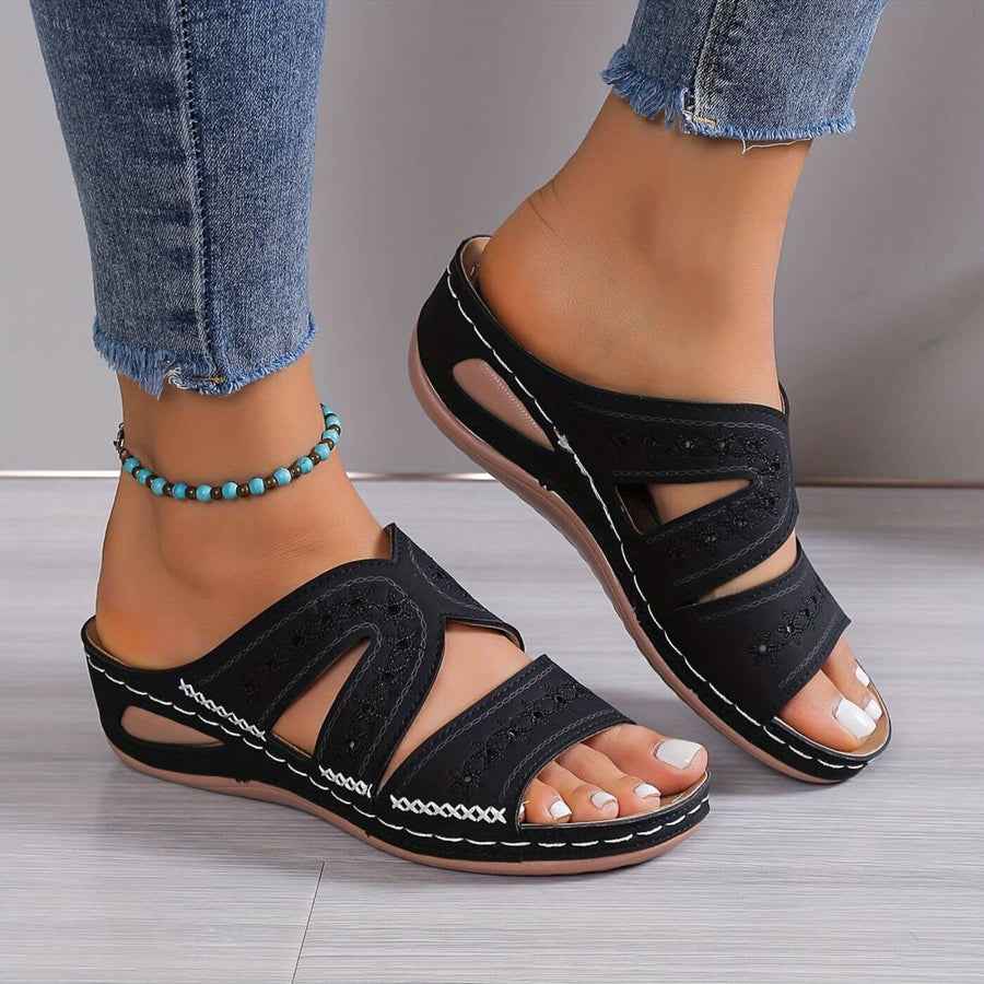 Women's Casual Everyday Footwear Sandals Footwear for Summer Holidays Weddings Parties and Everyday Wear